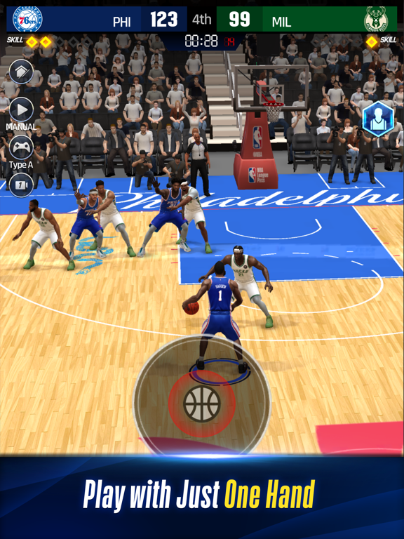 NBA NOW 23 screenshot 2