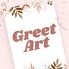 Icon Greeting Card Maker - GreetArt