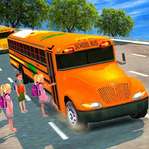 High School Bus Driving 2020 iOS App