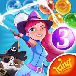 Bubble Witch 3 Saga ícone