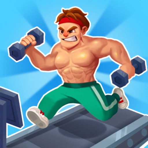 Fitness Club Tycoon-Idle Game Icon