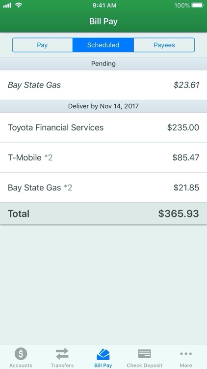 BayPort CU Mobile Banking screenshot-4