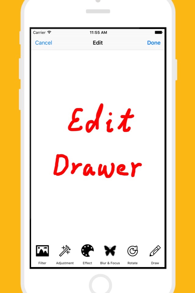 Edit Drawer-Drawing & Editing screenshot 2