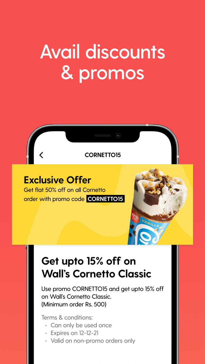 Munchies Get snacks instantly