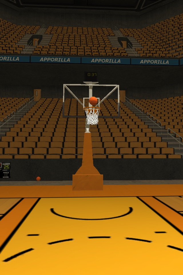 Three Point Shootout Hoops screenshot 2