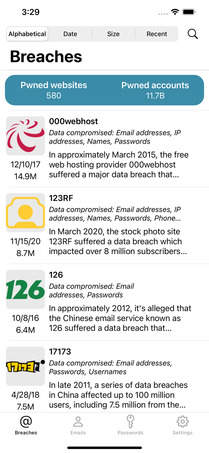 Email Security Checker