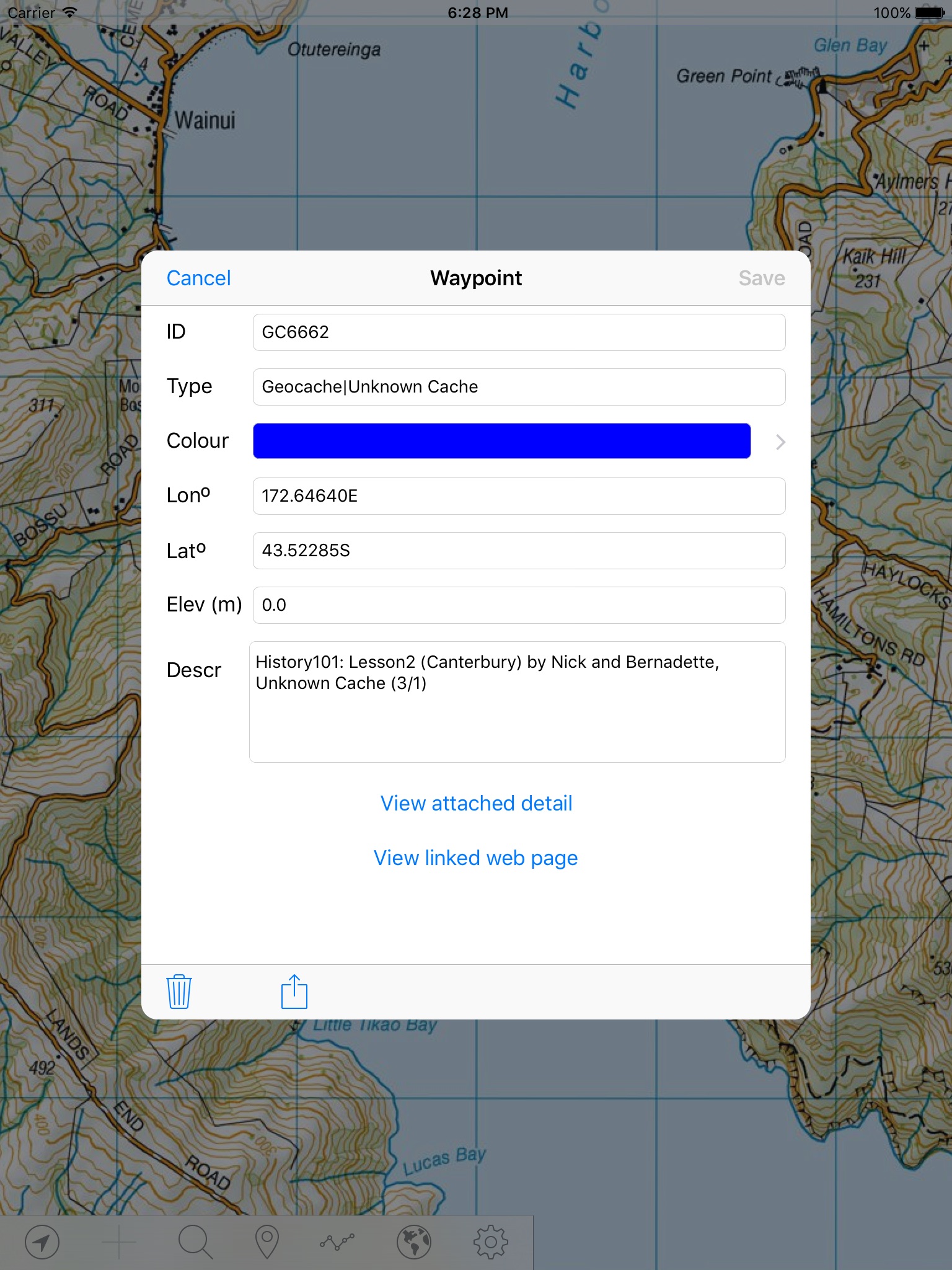 MapToaster NZ Topo Maps screenshot 4