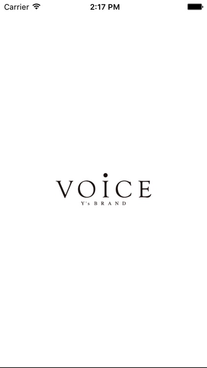 美容室 VOiCE Y’s BRAND（ボイス）の公式アプリ