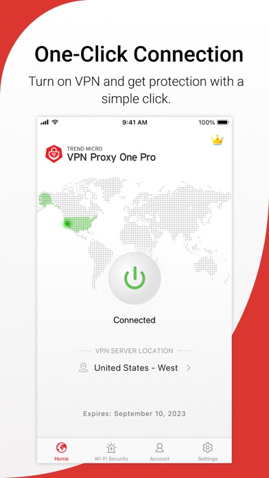 VPN Proxy One Pro screenshot 2