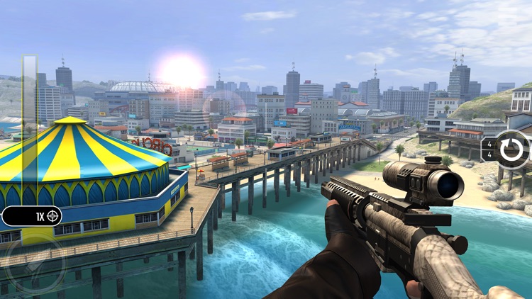 Pure Sniper: Gun Shooter Games screenshot-9