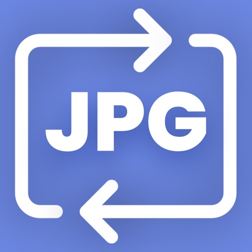 JPG Image Converter PNG/JPEG iOS App