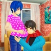 Anime Pregnant Mom & Baby Sim