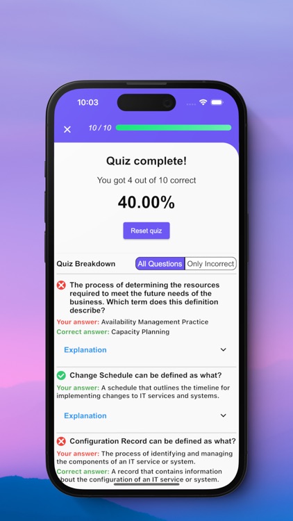 ITILprep - ITIL v4 Foundation screenshot-4