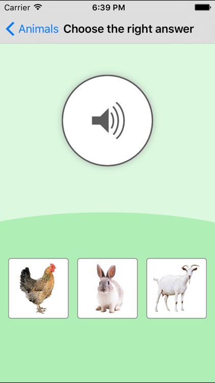 Animals Learning Cards screenshot-3