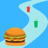 FoodCraze: Running Game 3D