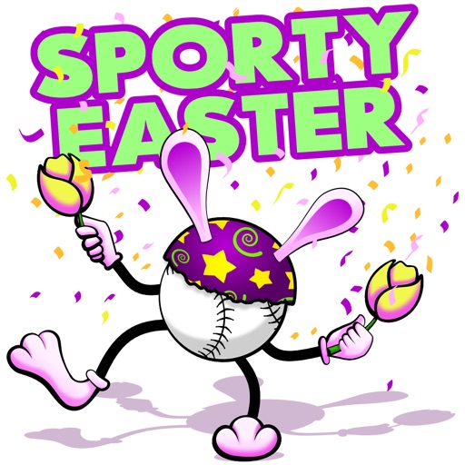 Easter Baseball Stickers icon