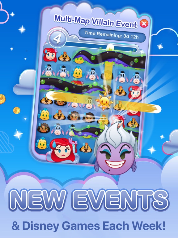 Disney Emoji Blitz Game screenshot 4