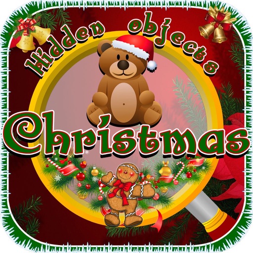 Hidden Objects:Christmas Fun