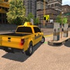 City Taxi Car Driving: Sims 3D