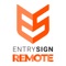 EntrySign Remote allows staff to sign in from any location via the cloud