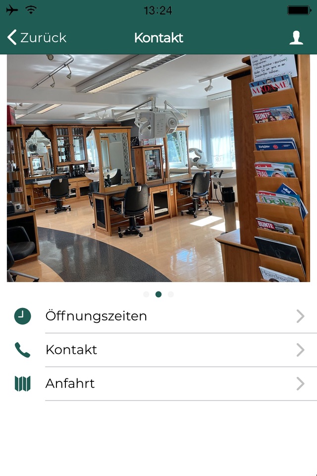 Coiffeur Bernd GmbH screenshot 2