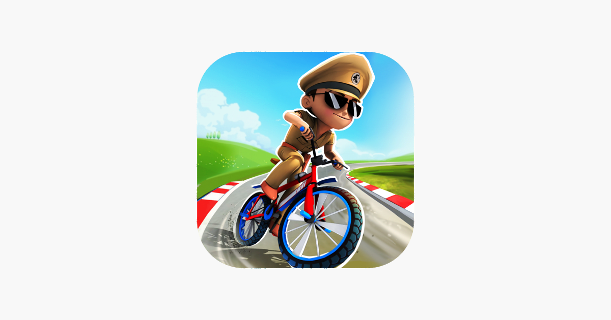 little singham cycle race game download