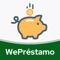 Users download WePréstamo and can easily and safely obtain cash loans