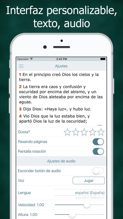 Biblia Católica en Español screenshot-3