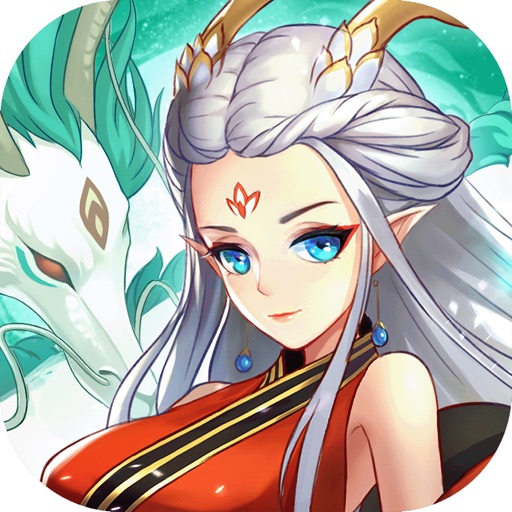 驯龙仙语：战场女神logo