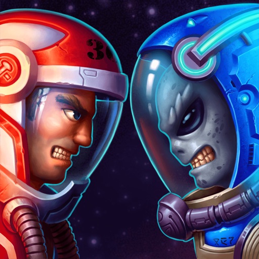 Space Raiders RPG iOS App