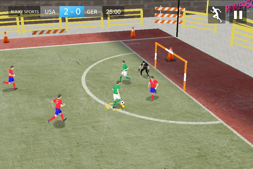 Street Soccer - Futsal 2023 screenshot 3