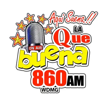 La Que Buena 860 AM Читы