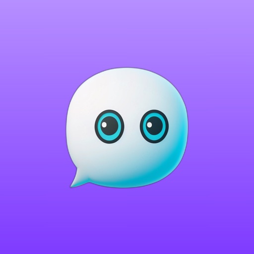 AI Chat Bot Assistant- Magnet Icon