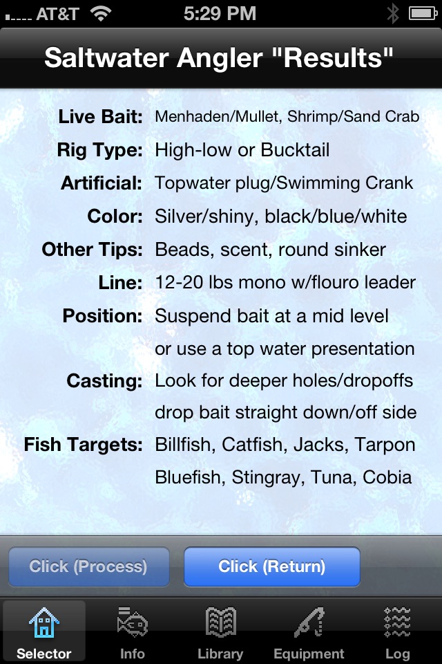 Saltwater Angler screenshot 2