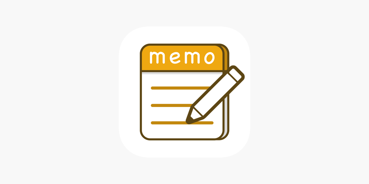 かんたんメモ帳アプリ ロック機能や検索で人気メモ帳 をapp Storeで