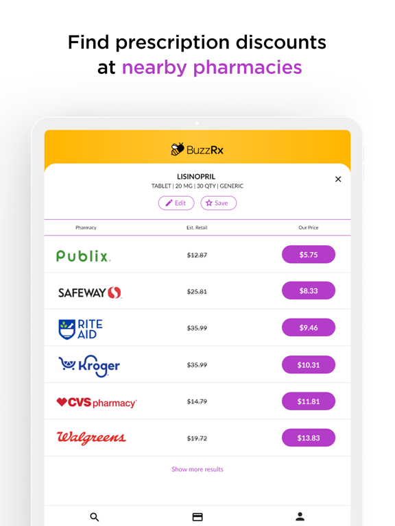 BuzzRx Medication & Rx Coupons screenshot 4