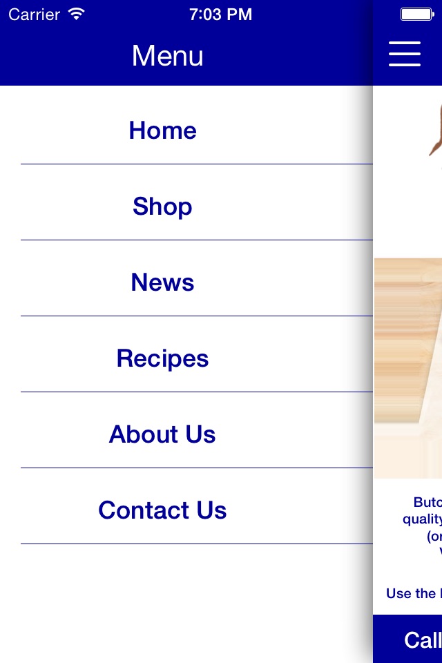 Butchers On The Web screenshot 2