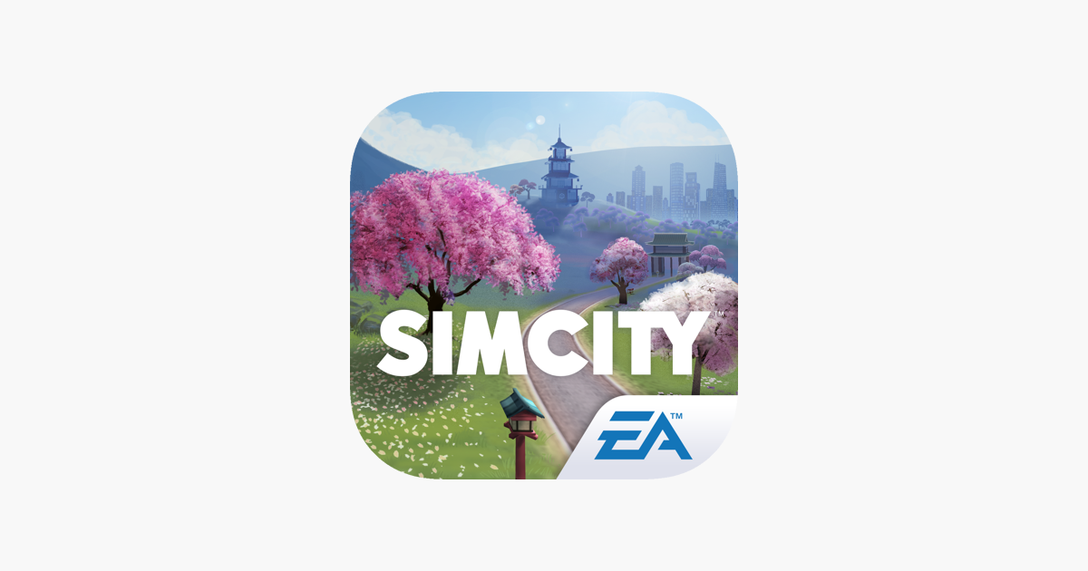 シムシティ ビルドイット Simcity Buildit をapp Storeで