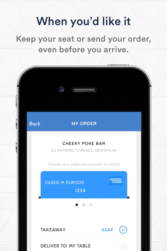 Cheeky Poké Bar: Order & Pay screenshot 4