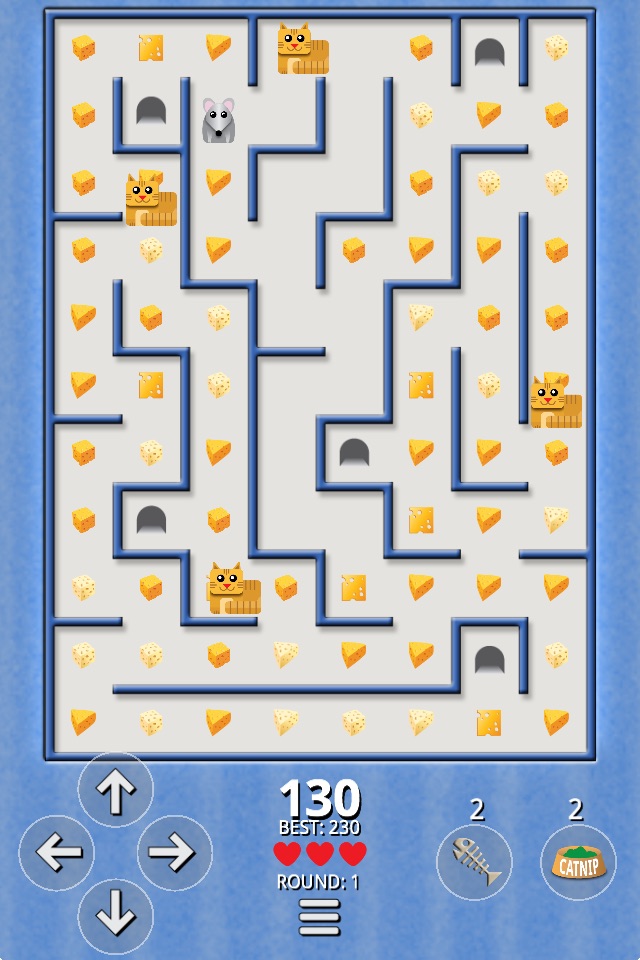 Beware Of Cats : Maze Runner screenshot 2