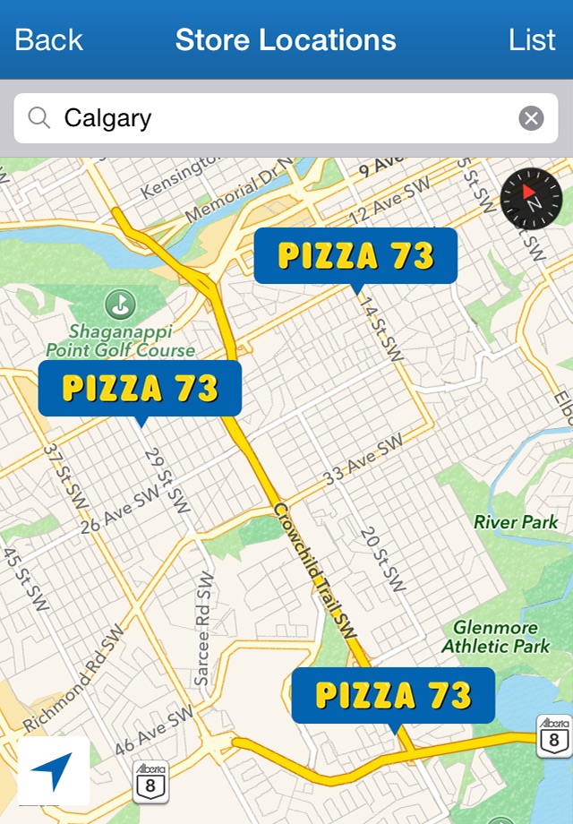 Pizza 73 screenshot 3