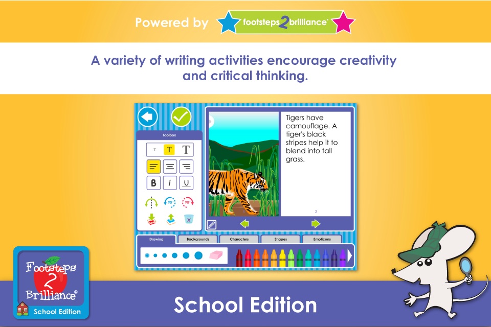 Footsteps2Brilliance School screenshot 2