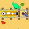 Going Locomotive is an intense game where players have to keep a locomotive going while defending it from enemy attacks