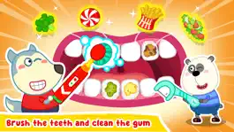 Game screenshot Wolfoo Dentist Dental Care mod apk
