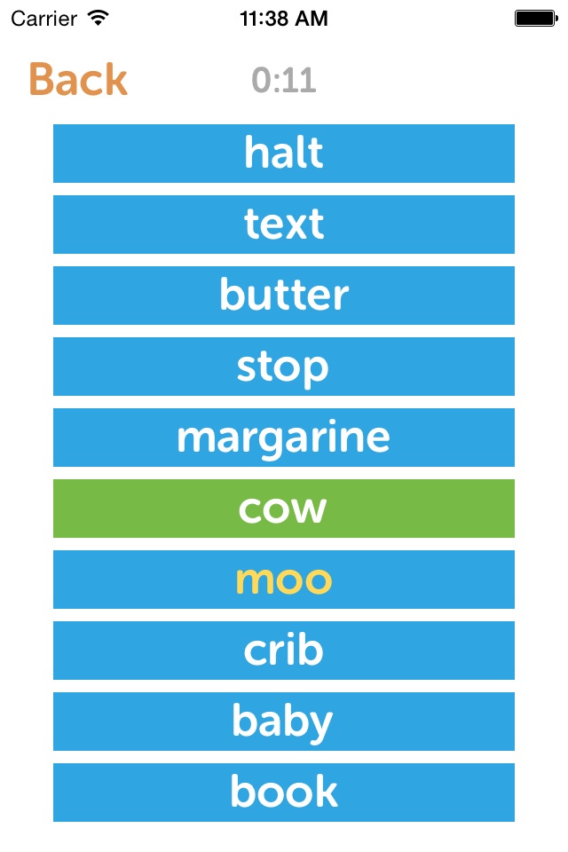 Word Pairs & Associations screenshot 2