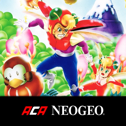 BLUE'S JOURNEY ACA NEOGEO