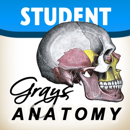 Gray's Anatomy Student Edition iOS App