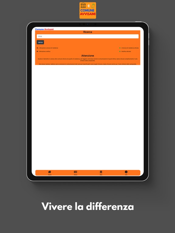 Screenshot #4 pour Comune Avvisa