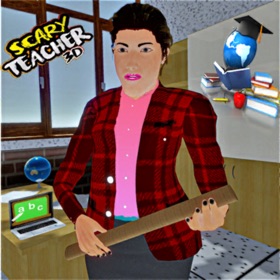 Crazy Scary Teacher Game 3D by Asjad Ahmad