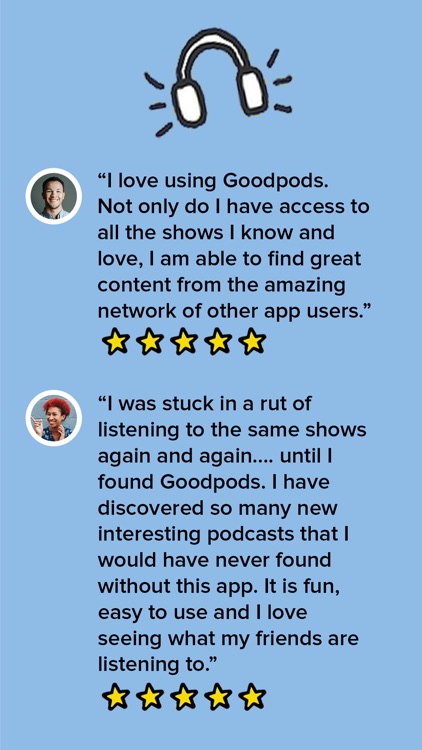 Goodpods: Podcast Player screenshot-7